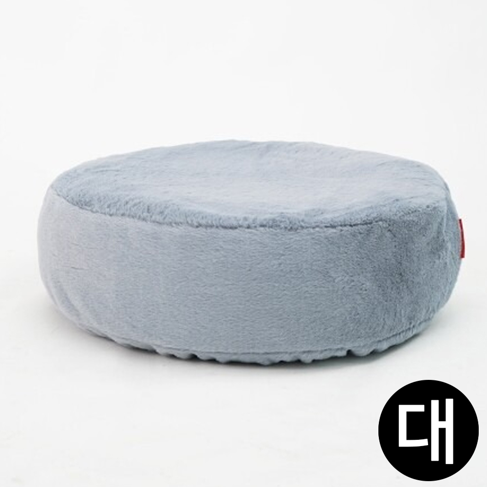 레드퍼피 강아지쿠션 포로라 쿠션 (그레이) (대형)