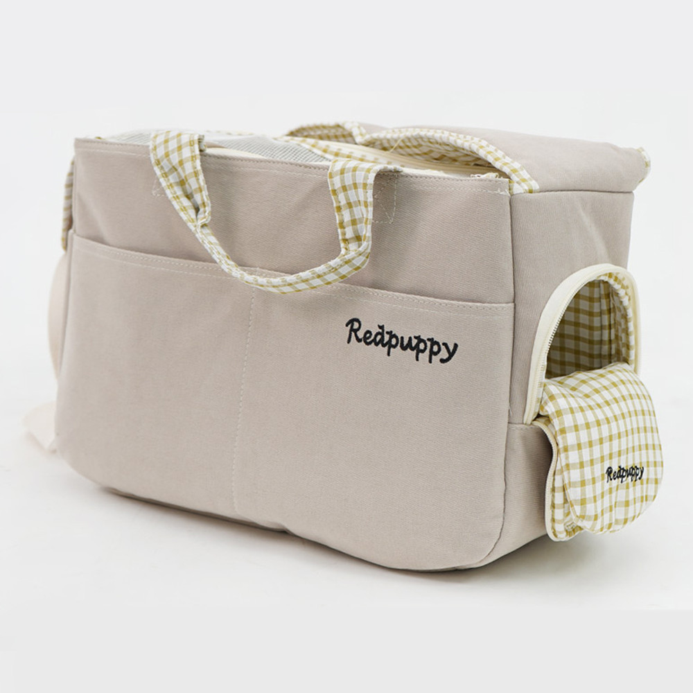 레드퍼피 강아지이동가방 라이츠 슬링백