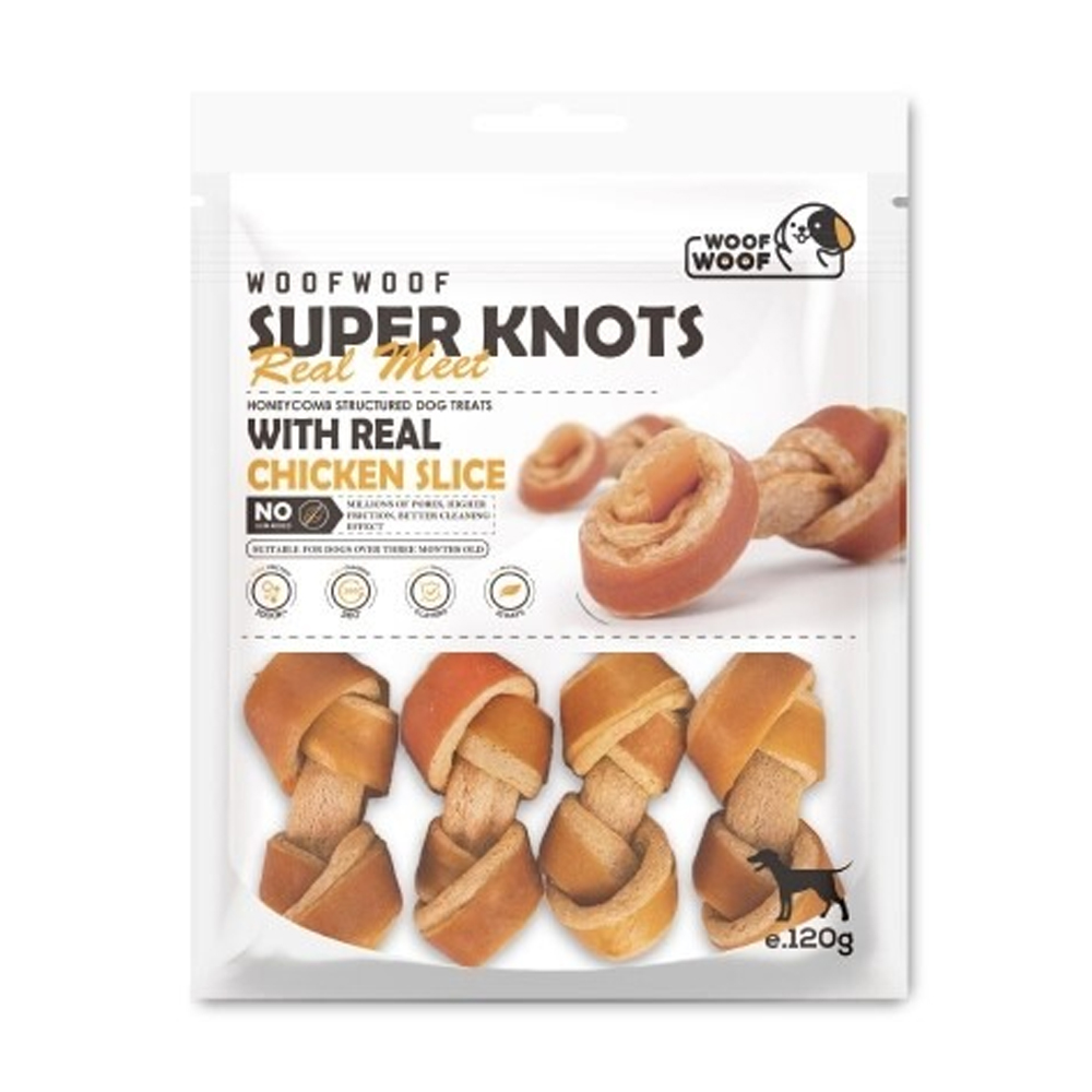 우프우프 강아지 슈퍼노트 (6P)