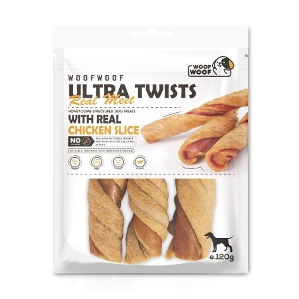 우프우프 강아지 울트라트위스트 (3p)