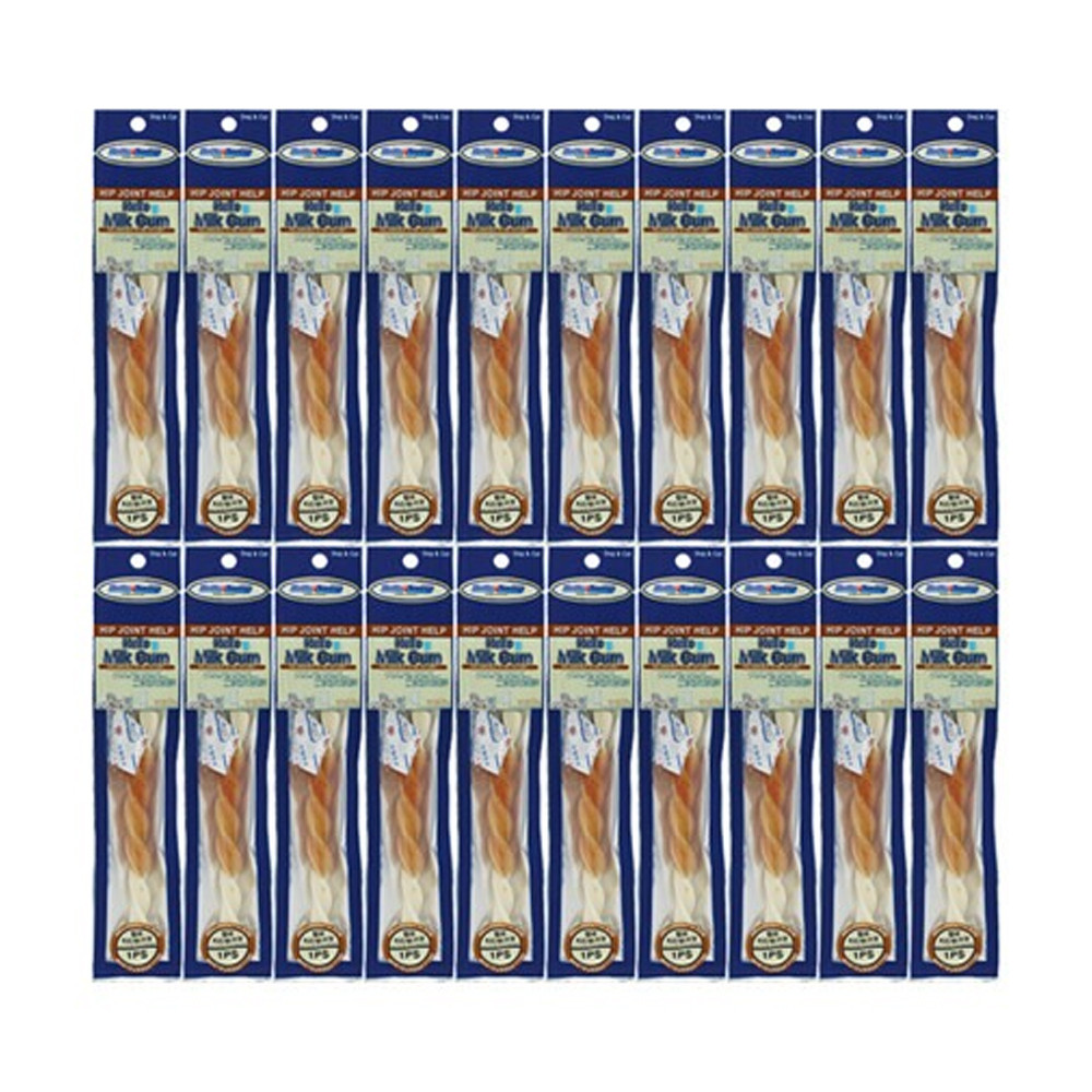 헬로도기 강아지 치킨밀크껌 (1P x 20개입)