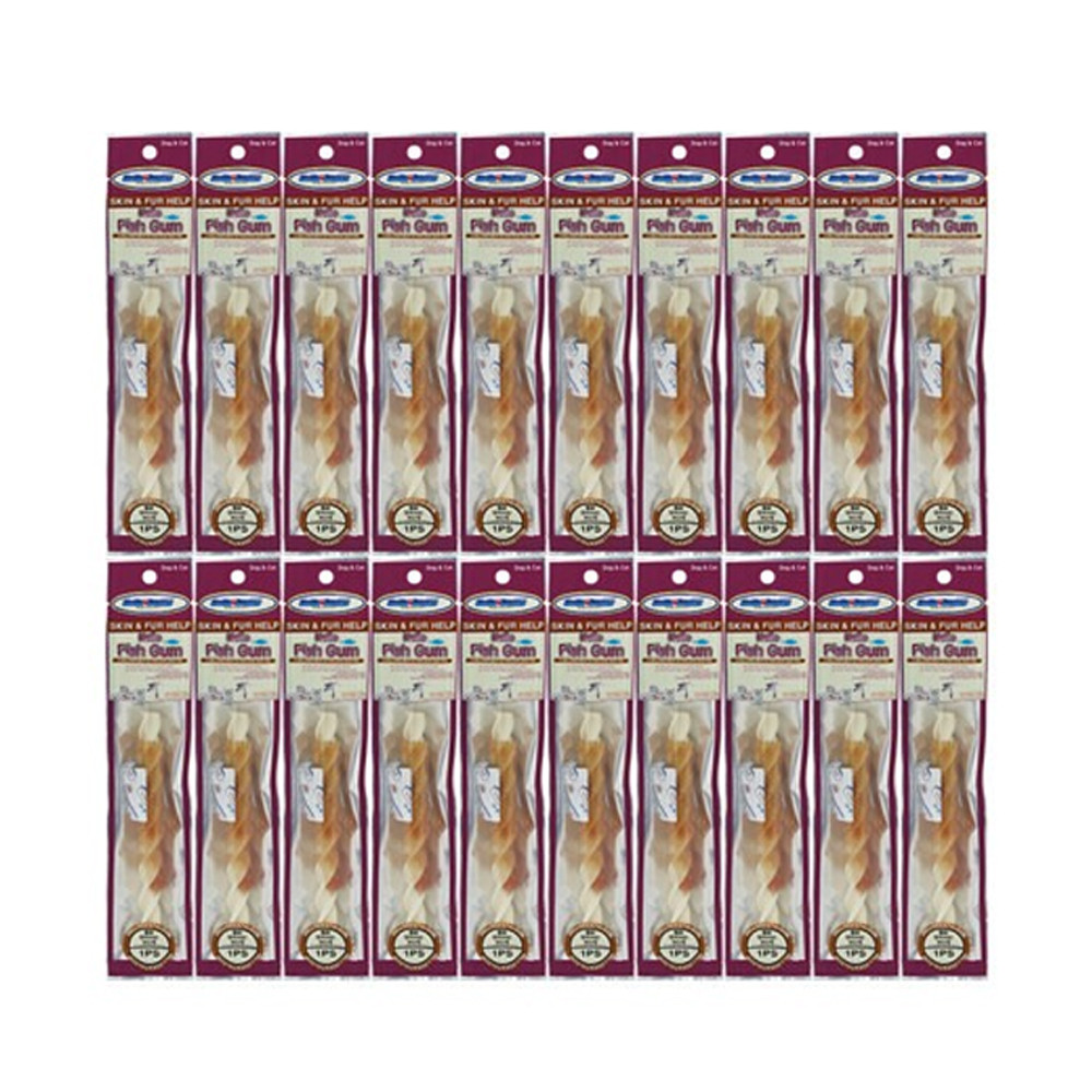 헬로도기 강아지 연어치킨 생선껌 (1P x 20개입)