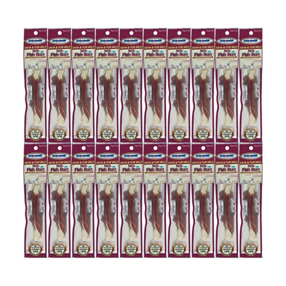 헬로도기 강아지 오리 생선껌 (1P x 20개입)