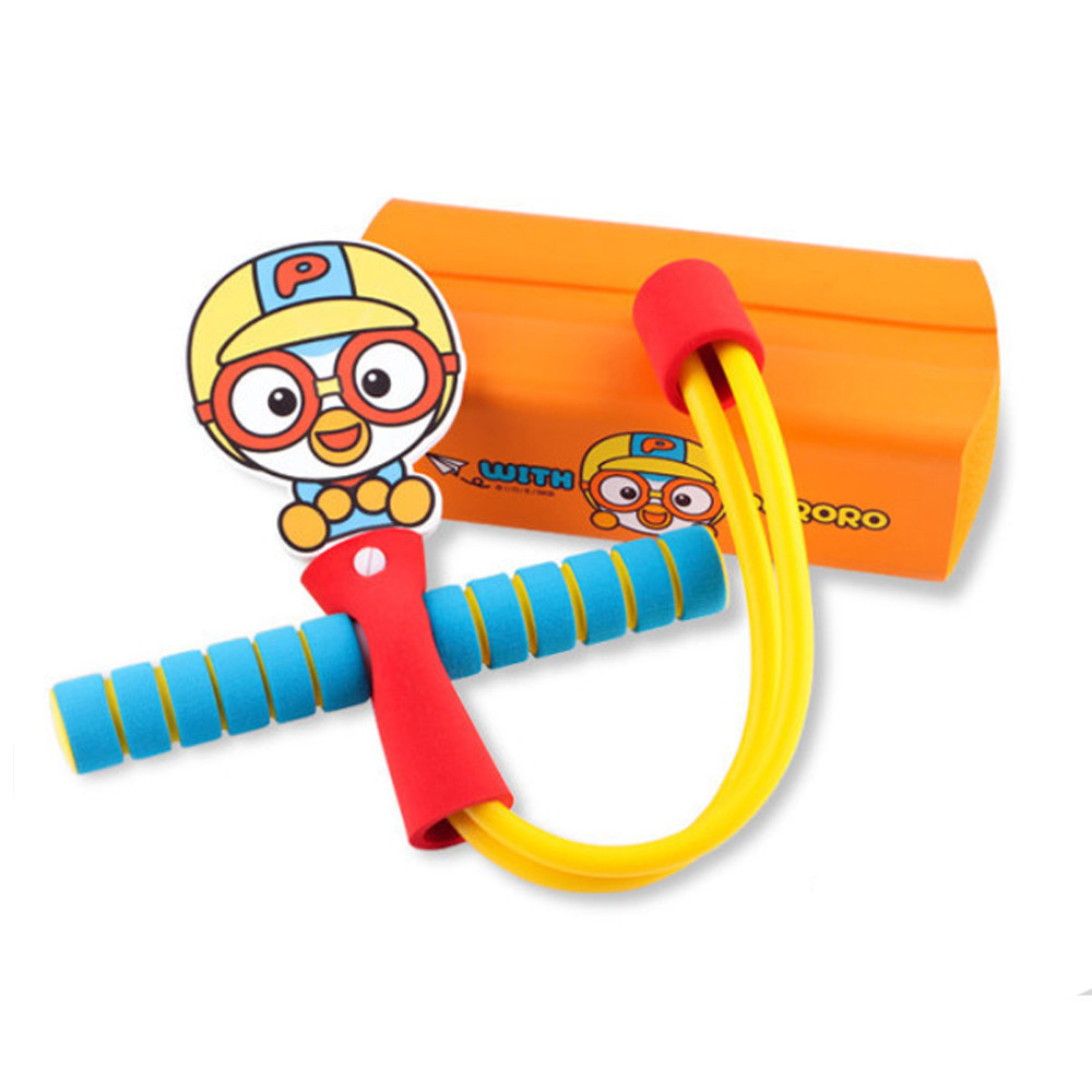 바니랜드 뽀로로 점핑 스펀지 콩콩이