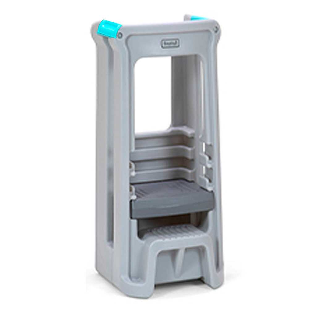 심플레이3 발디딤대 토들러 타워 (그레이) 디딤대 유아디딤대 아기디딤대