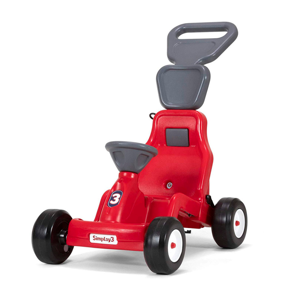 심플레이3 붕붕카 접이식 손잡이차 (90201) 승용차완구 유아붕붕카