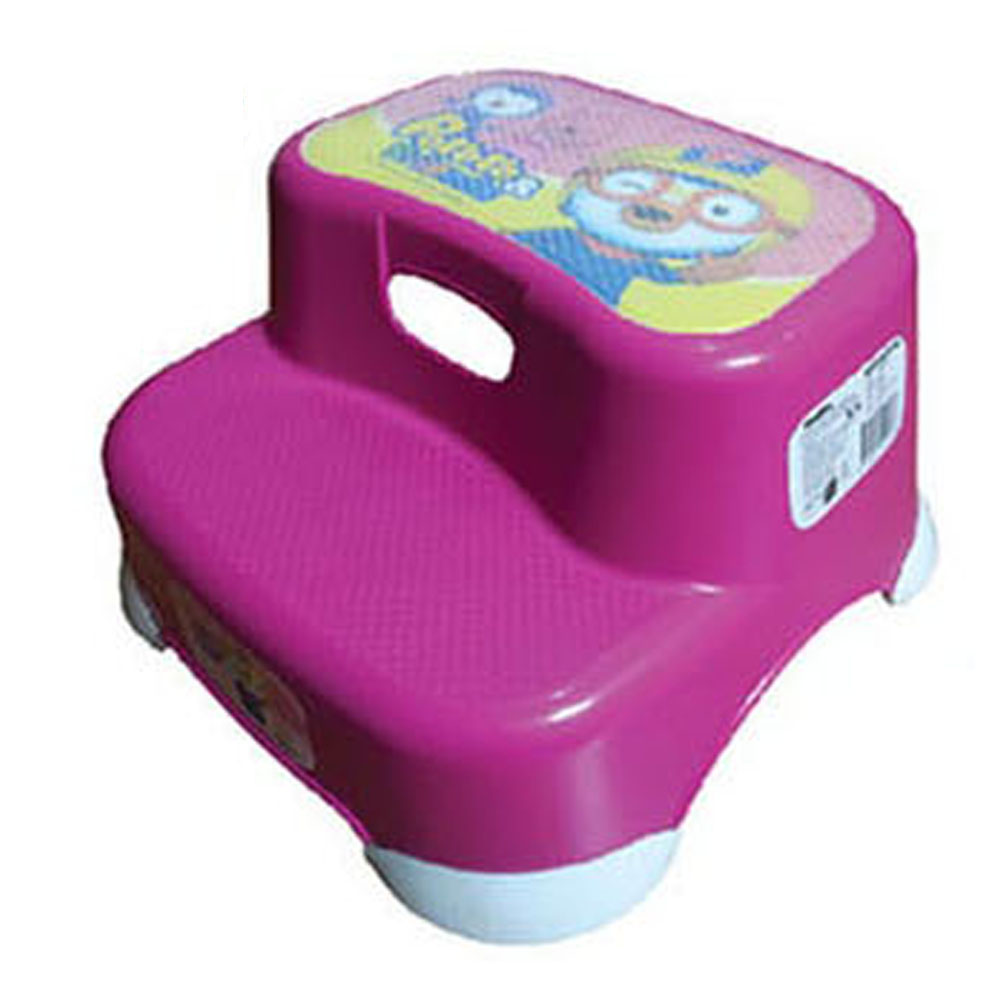 피노키오 뽀로로 이단 디딤대 (핑크)