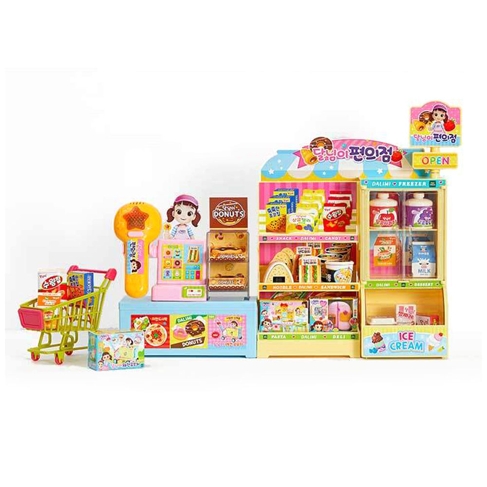 토이트론 달님이 말하는 계산대가 있는 달님이 편의점 (732445)