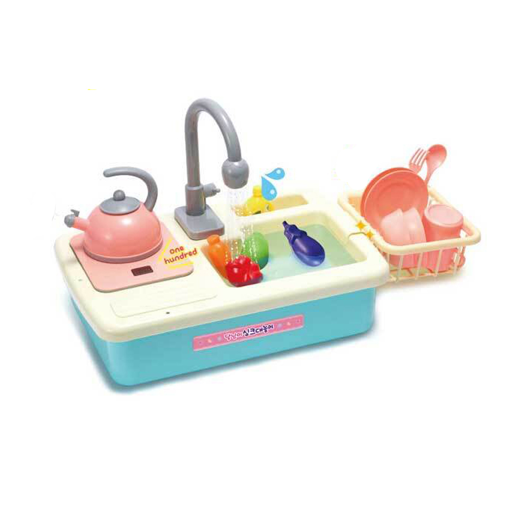 토이트론 달님이 인덕션이 있는 싱크대 놀이 (731684)