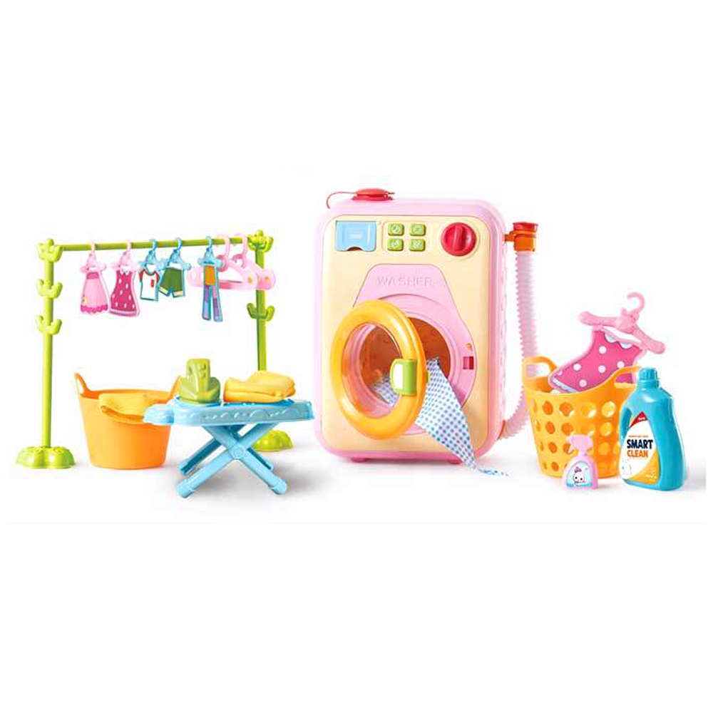 토이트론 달님이 물이 나오는 빙글빙글 세탁기 (731691)