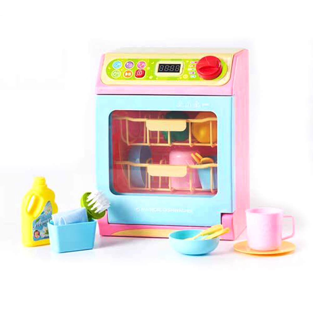 토이트론 달님이 물이나오는 뽀득뽀득 식기세척기 (731660)