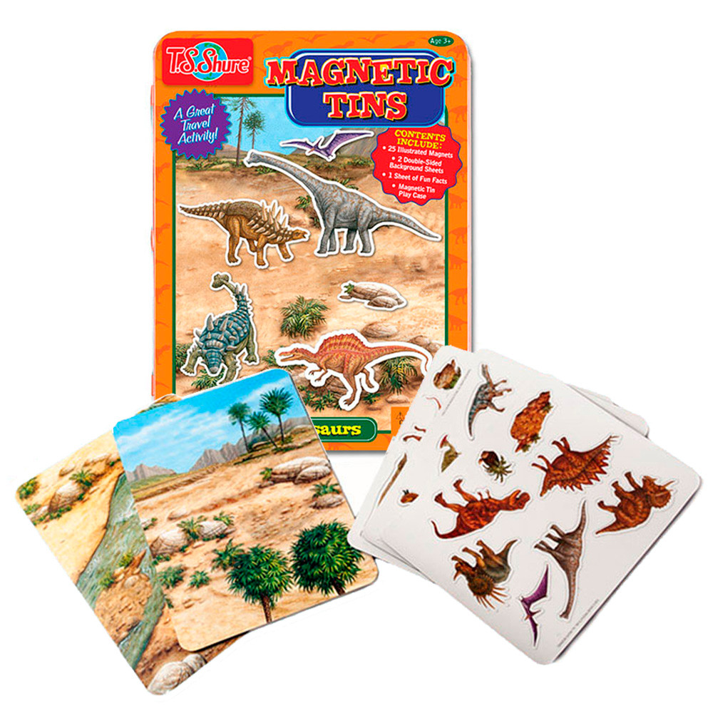 티슈어 자석블록 다이노 틴 마그네틱 (tss0469)