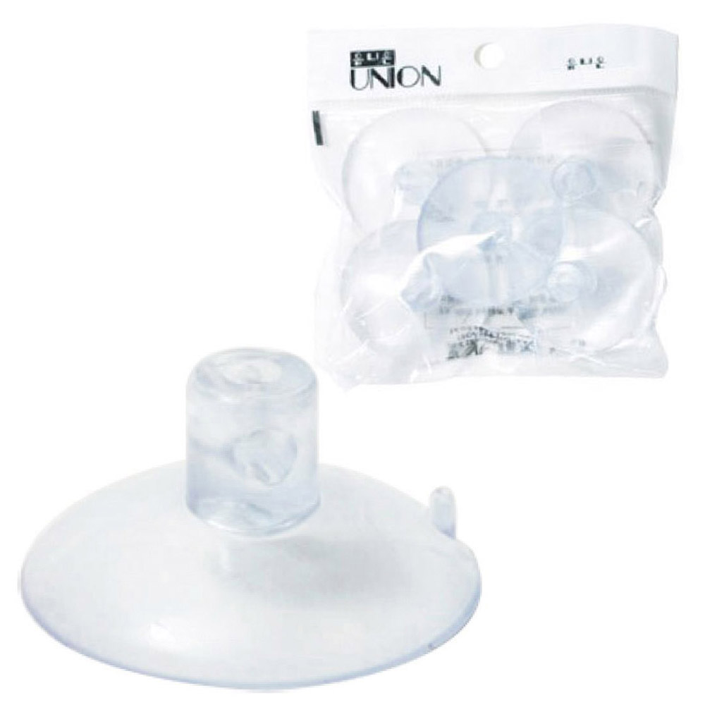 유니온 흡착판 40 큐방 (4개입) (Q1002) 소품걸이 압축큐방