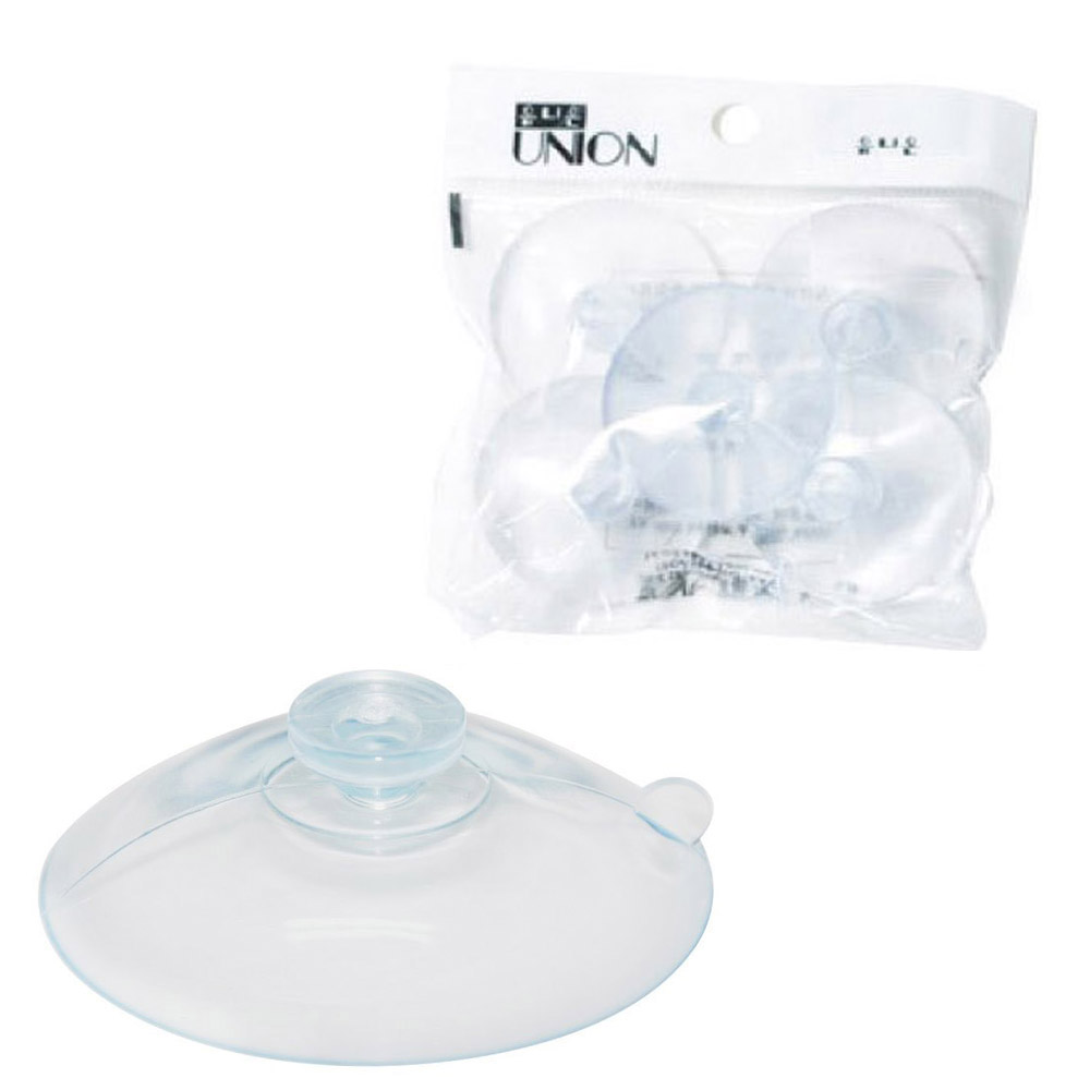 유니온 흡착판 45 큐방 (4개입) (Q1007) 소품걸이 압축큐방