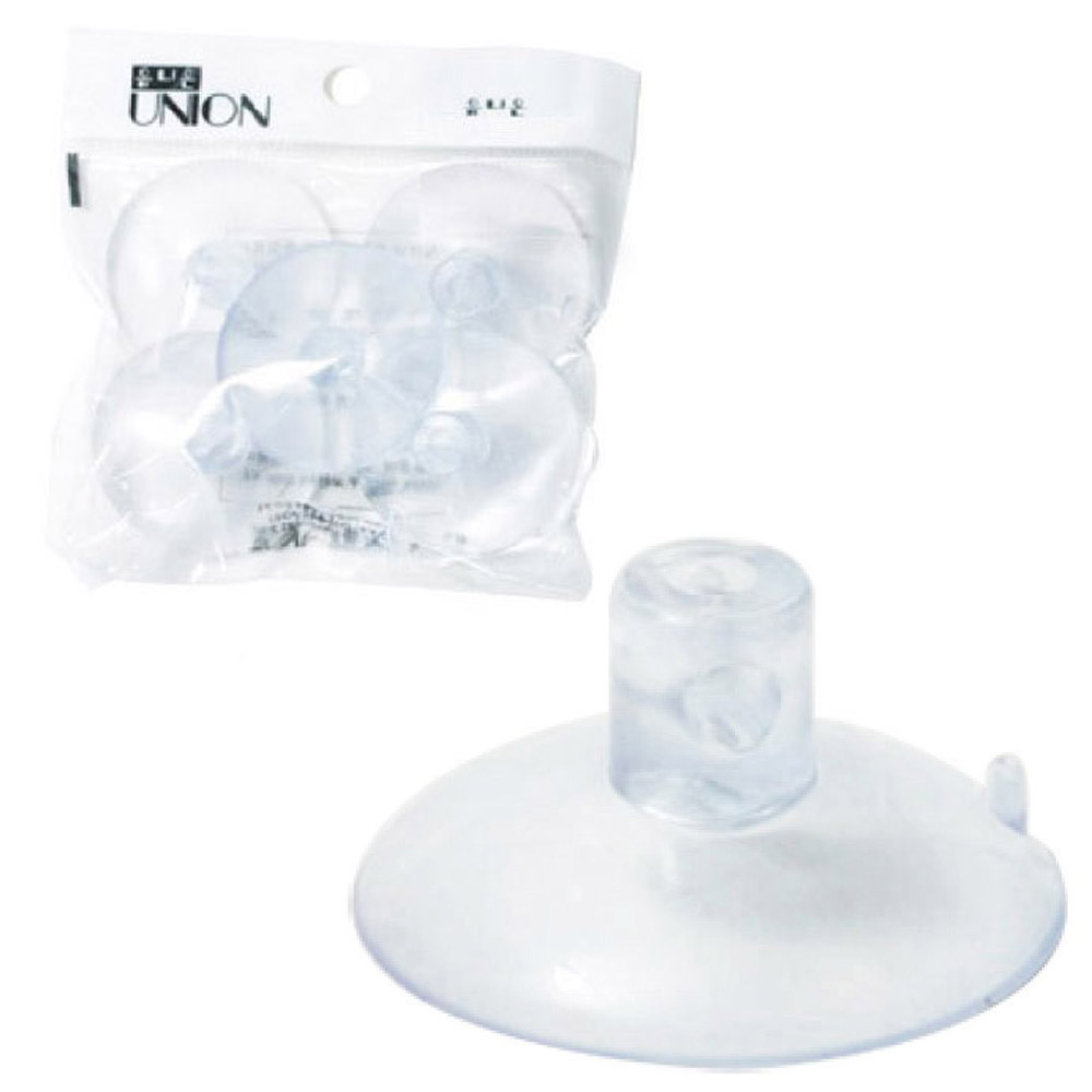 유니온 흡착판 35 큐방 (8개입) (1008) 소품걸이 압축큐방