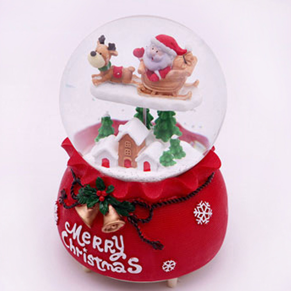 유닛키즈 오르골 (산타와 루돌프)