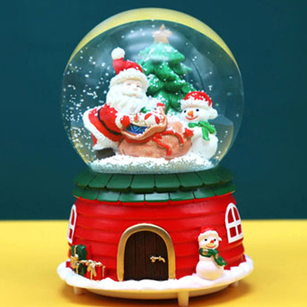 유닛키즈 오르골 (산타와 눈사람)