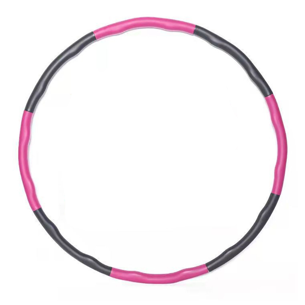 유닛키즈 소프트폼 다이어트 훌라후프 (핑크그레이) (U95094G)