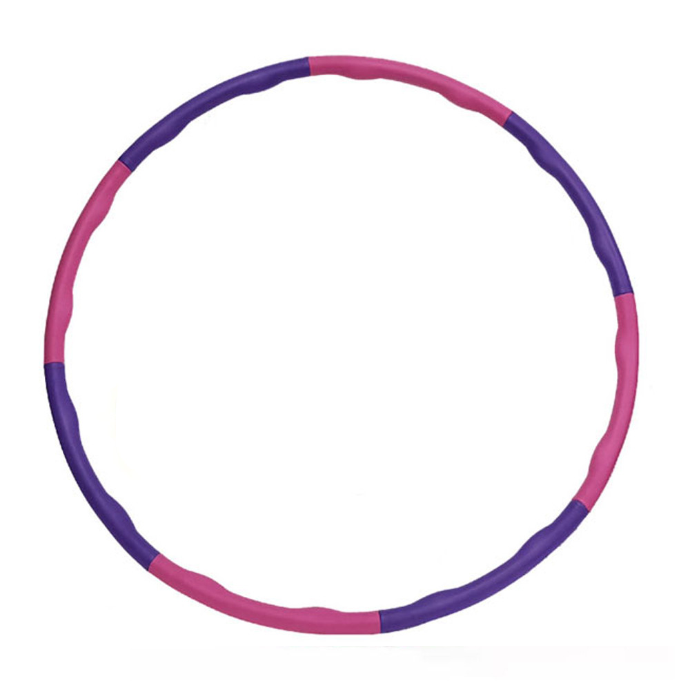 유닛키즈 소프트폼 다이어트 훌라후프 (핑크퍼플) (U95094P)