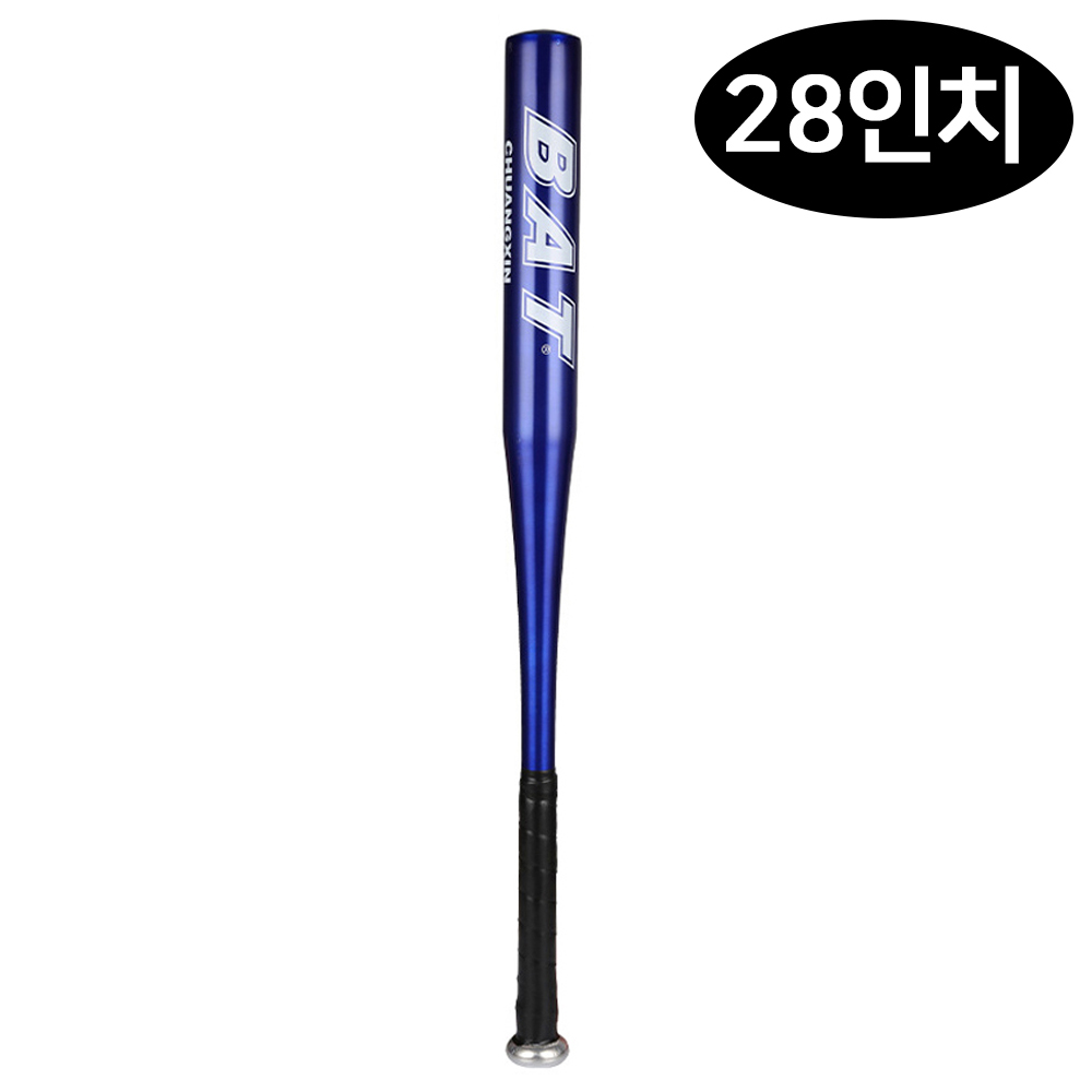 유닛키즈 야구배트 짐꾸러기 야구 방망이 배트 (283032) (블루) (28in)