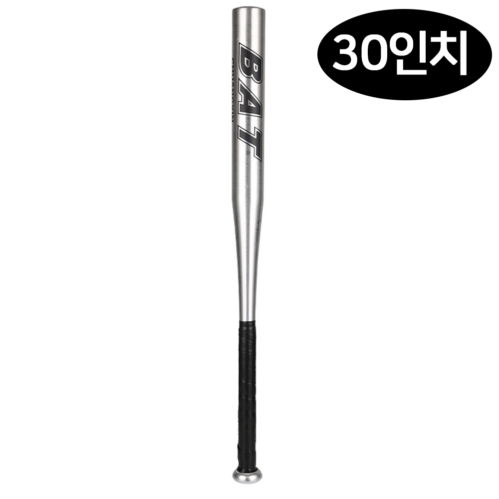 유닛키즈 야구배트 짐꾸러기 야구 방망이 배트 (283032) (실버) (30in)