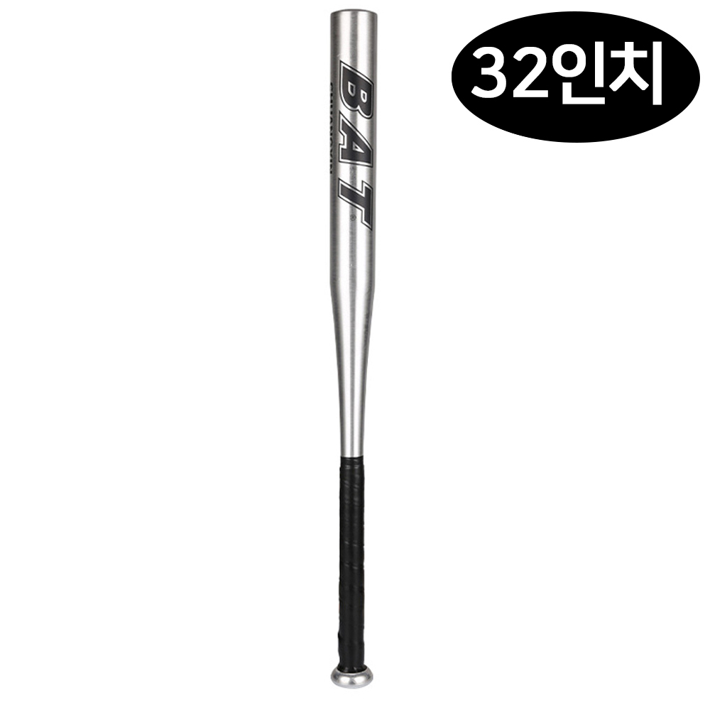 유닛키즈 야구배트 짐꾸러기 야구 방망이 배트 (283032) (실버) (32in)