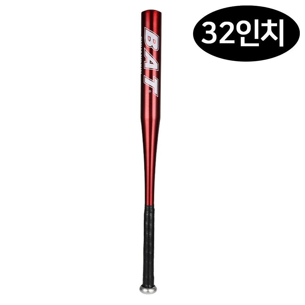 유닛키즈 야구배트 짐꾸러기 야구 방망이 배트 (283032) (레드) (32in)