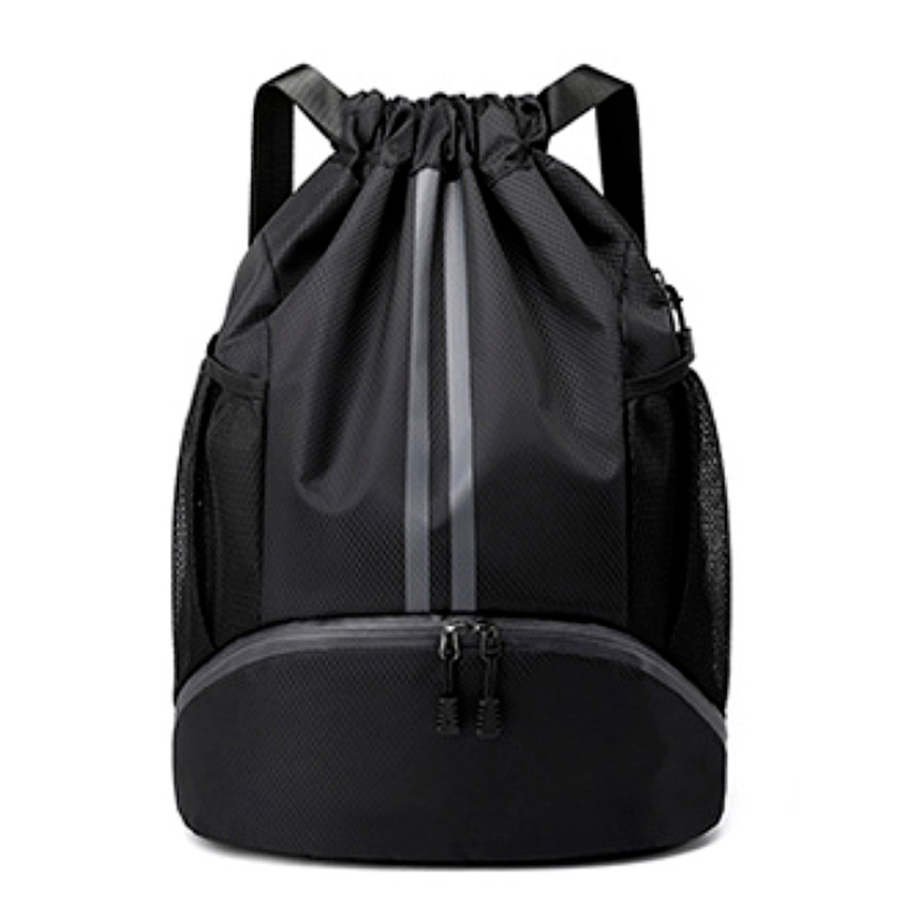 유닛키즈 농구공가방 캐주얼 피트니스 백팩 스포츠가방 (324715) (블랙) 공가방 볼망 볼가방