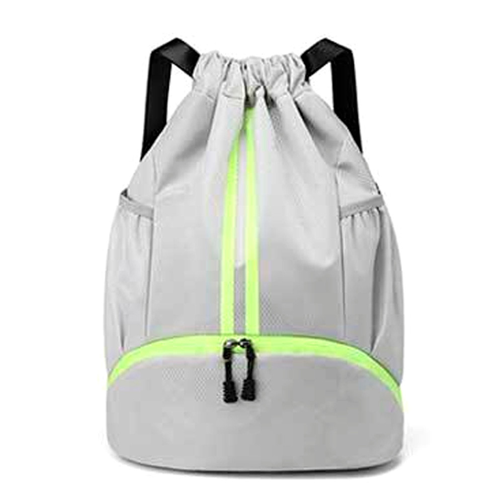 유닛키즈 농구공가방 캐주얼 피트니스 백팩 스포츠가방 (324715) (그레이) 공가방 볼망 볼가방