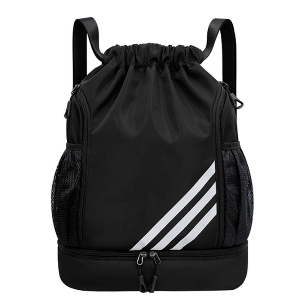 유닛키즈 농구공가방 피트니스 백팩 스포츠가방 (334715) (블랙) 공가방 볼망 볼가방