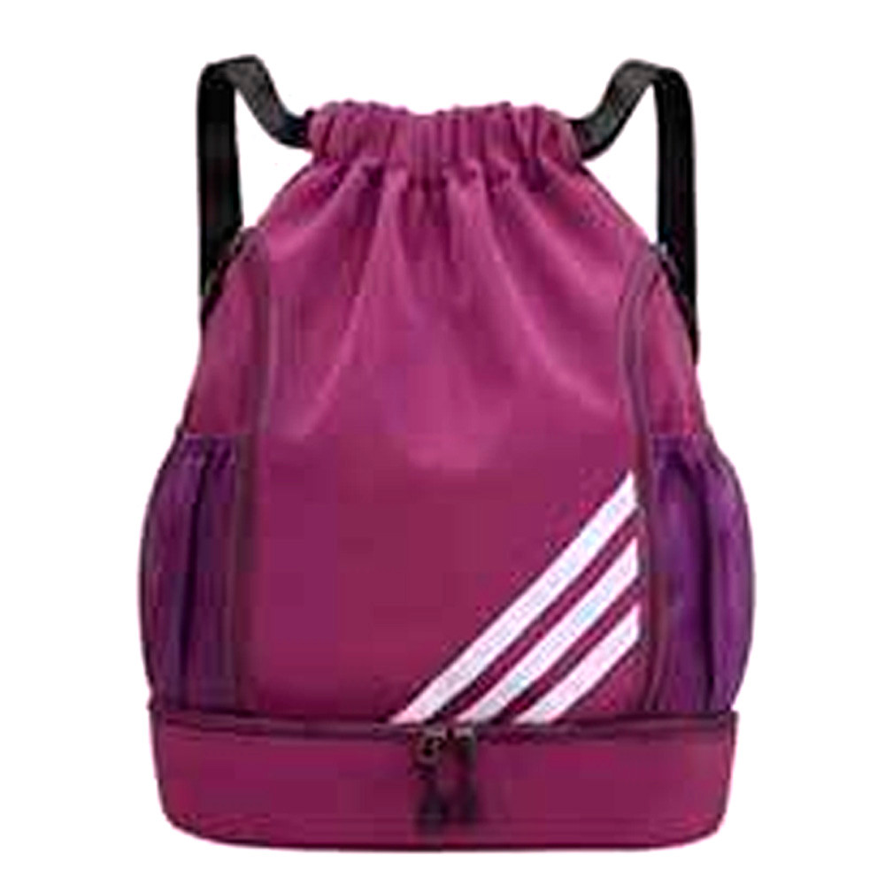 유닛키즈 농구공가방 피트니스 백팩 스포츠가방 (334715) (퍼플) 공가방 볼망 볼가방
