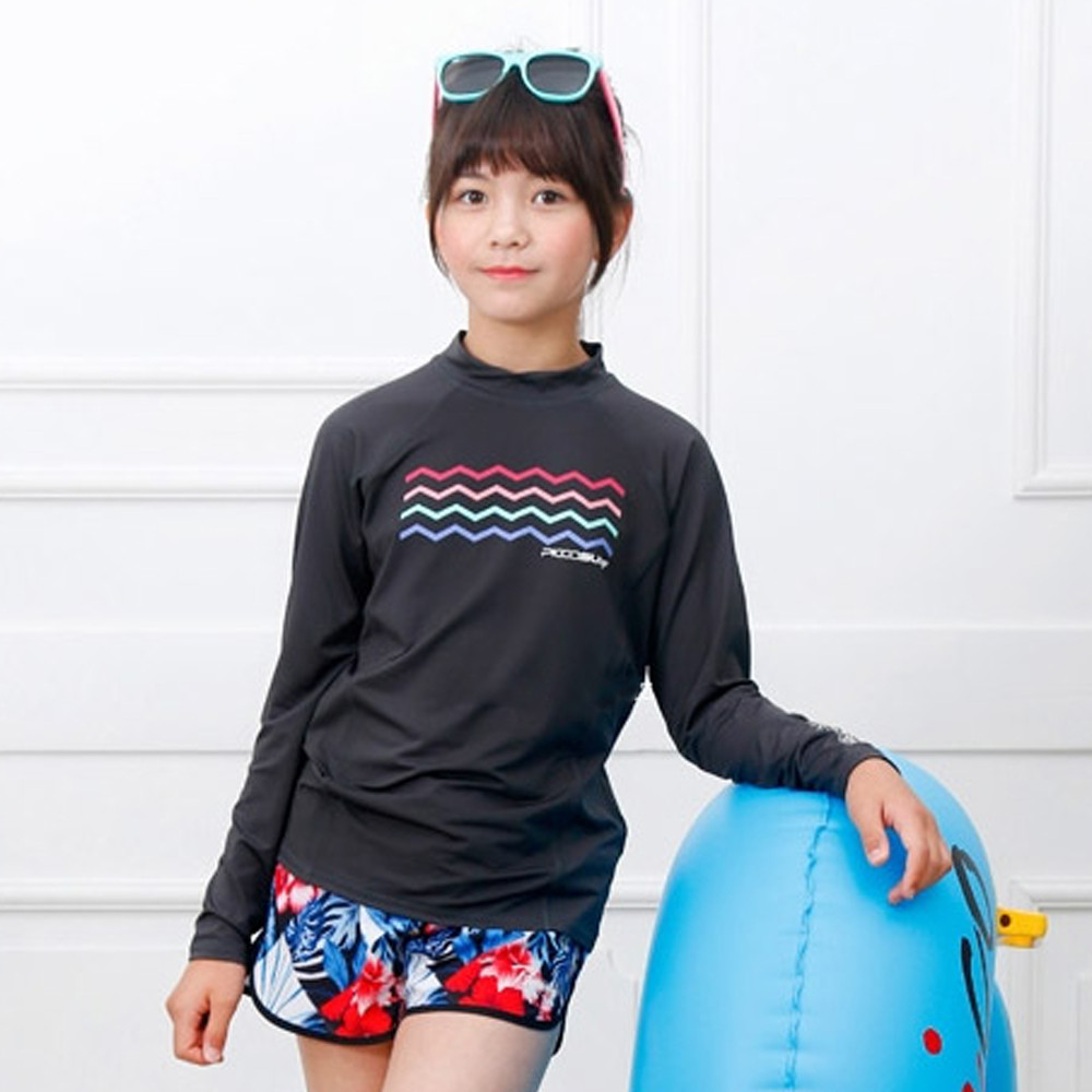 피코수영 상의 웨이브 K1124 (주니어용) (택1)