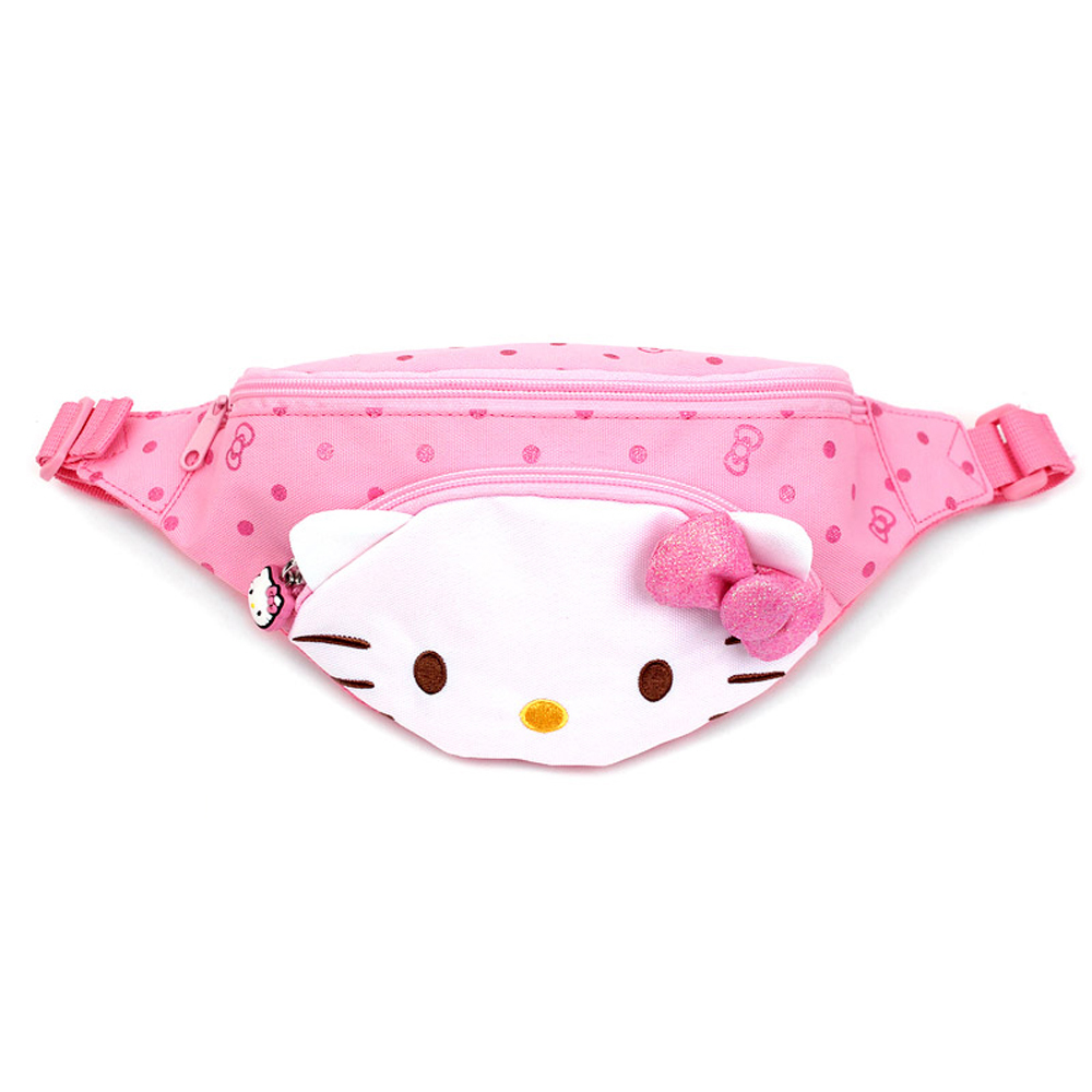 윙하우스 헬로키티 얼굴 힙색