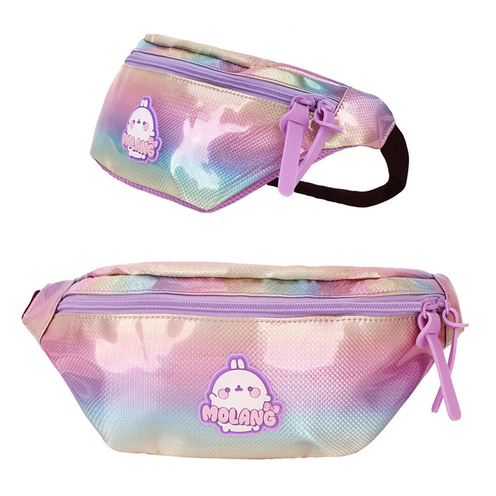 윙하우스 몰랑 홀로그램 힙색