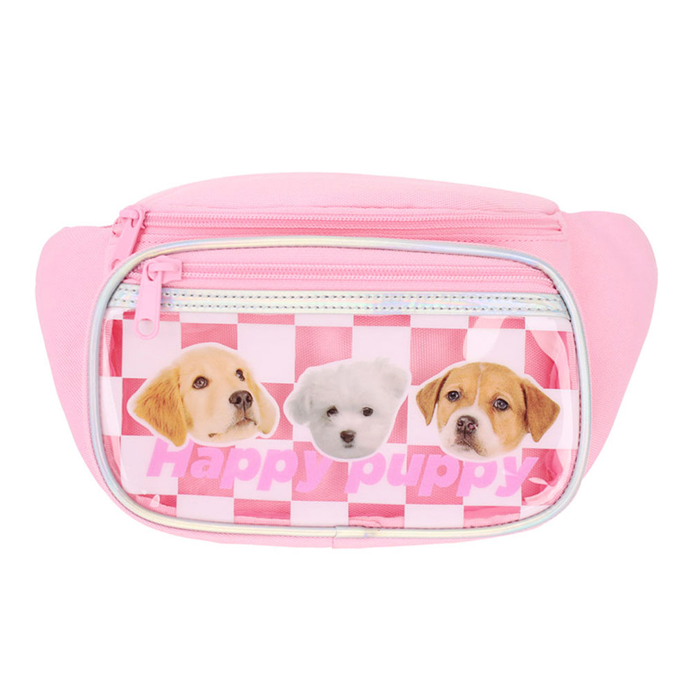 윙하우스 해피퍼피 힙색