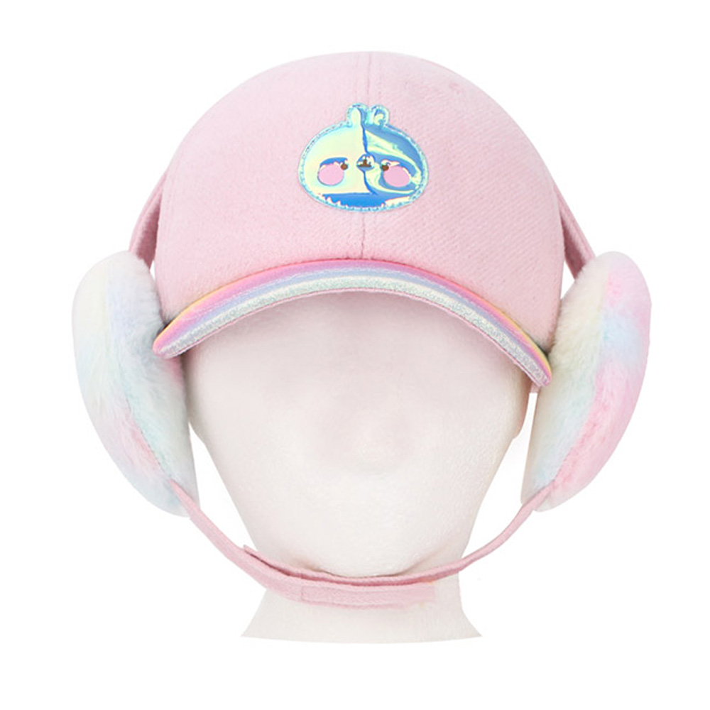 윙하우스 몰랑 샤인 탈부착 귀달이 모자