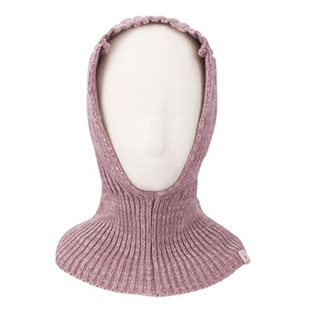 윙하우스 니트 바라클라바 (퍼플)