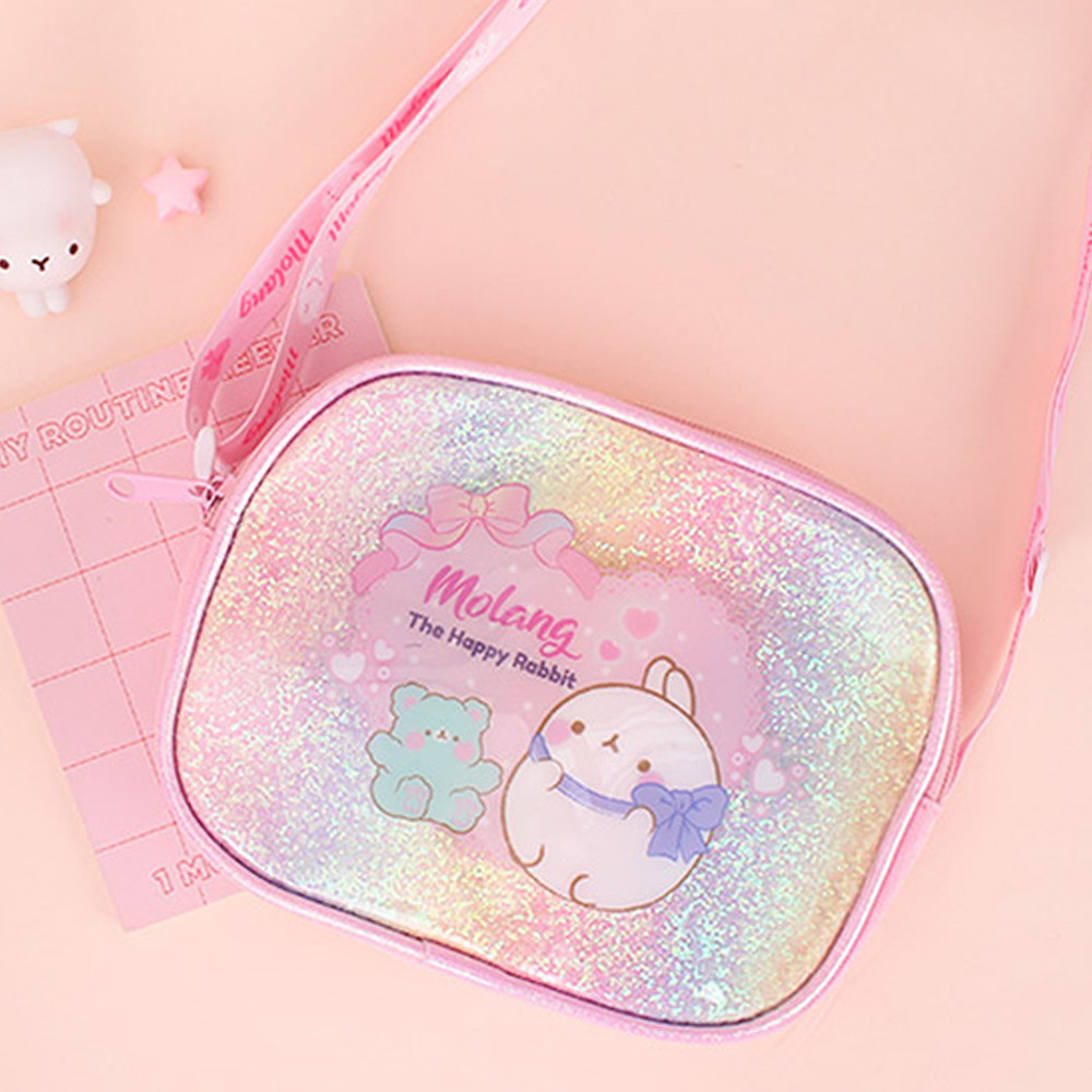 윙하우스 몰랑 레인보우 핸드폰 가방