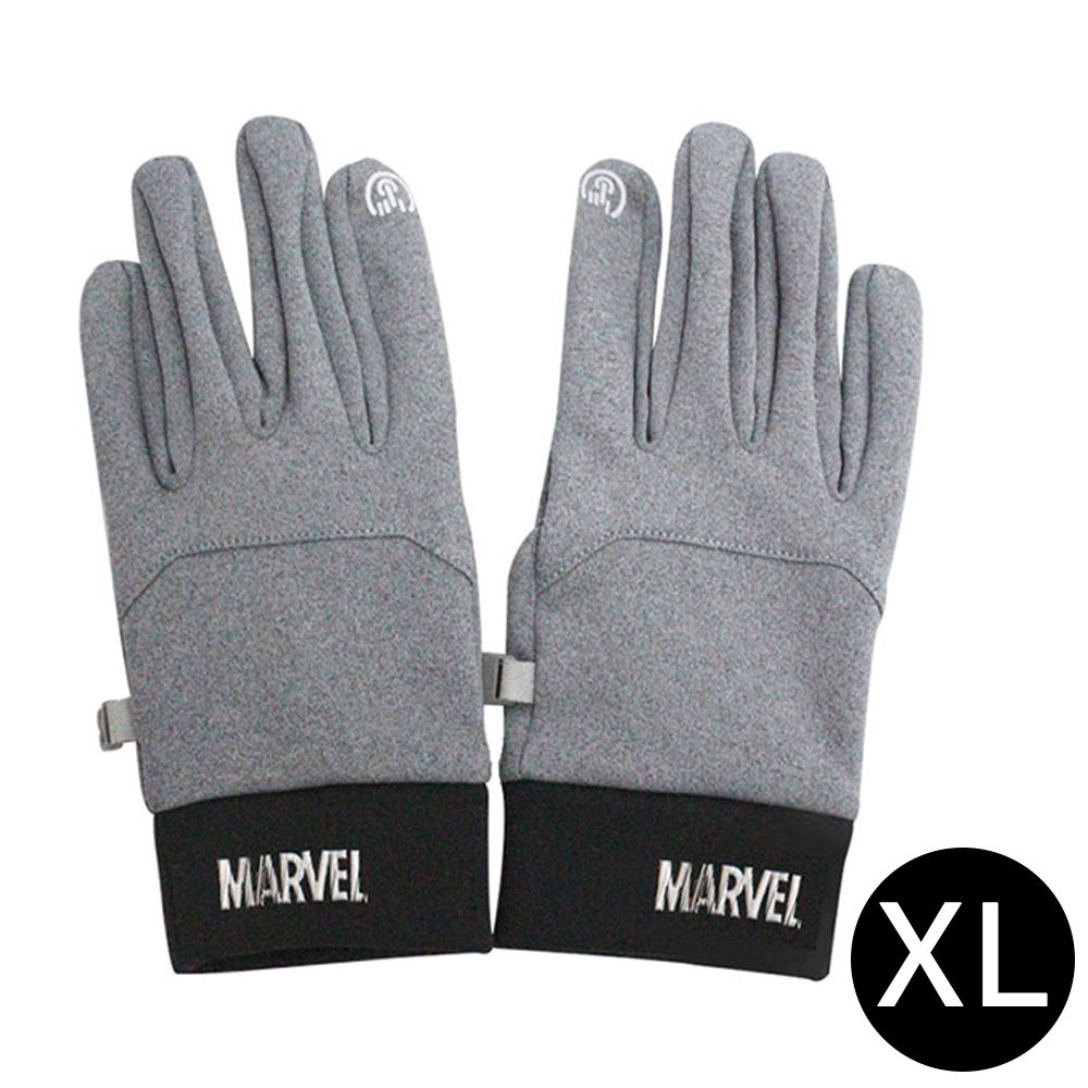 윙하우스 마블 크롬 그립 터치장갑 (XL)