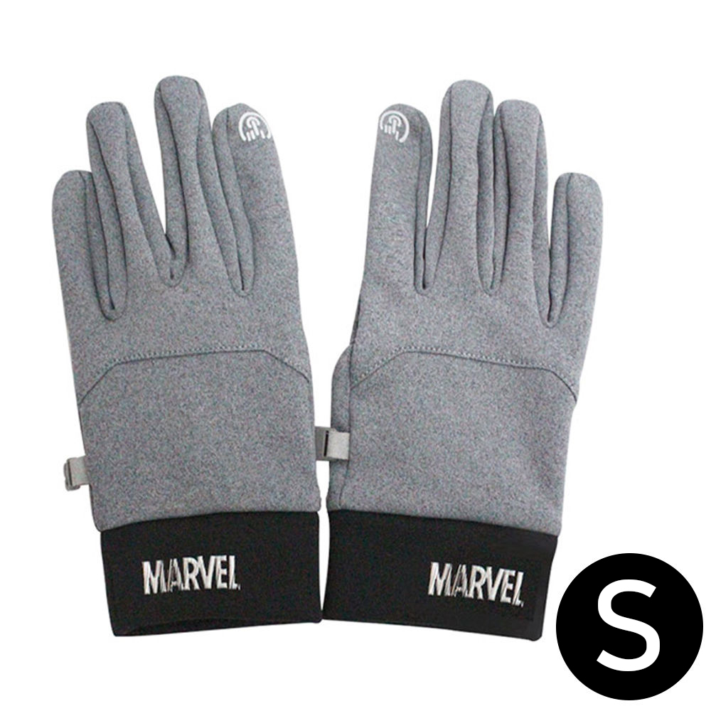 윙하우스 마블 크롬 그립 터치장갑 (S)