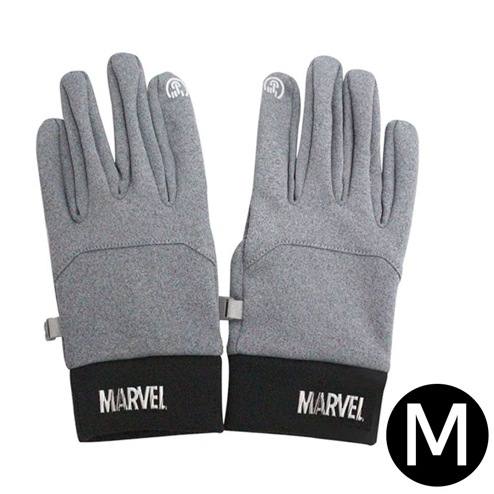 윙하우스 마블 크롬 그립 터치장갑 (M)