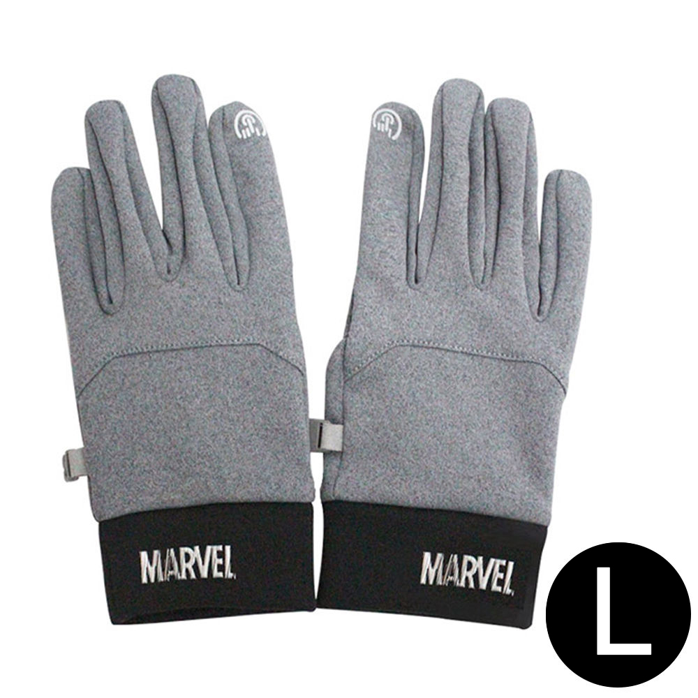 윙하우스 마블 크롬 그립 터치장갑 (L)