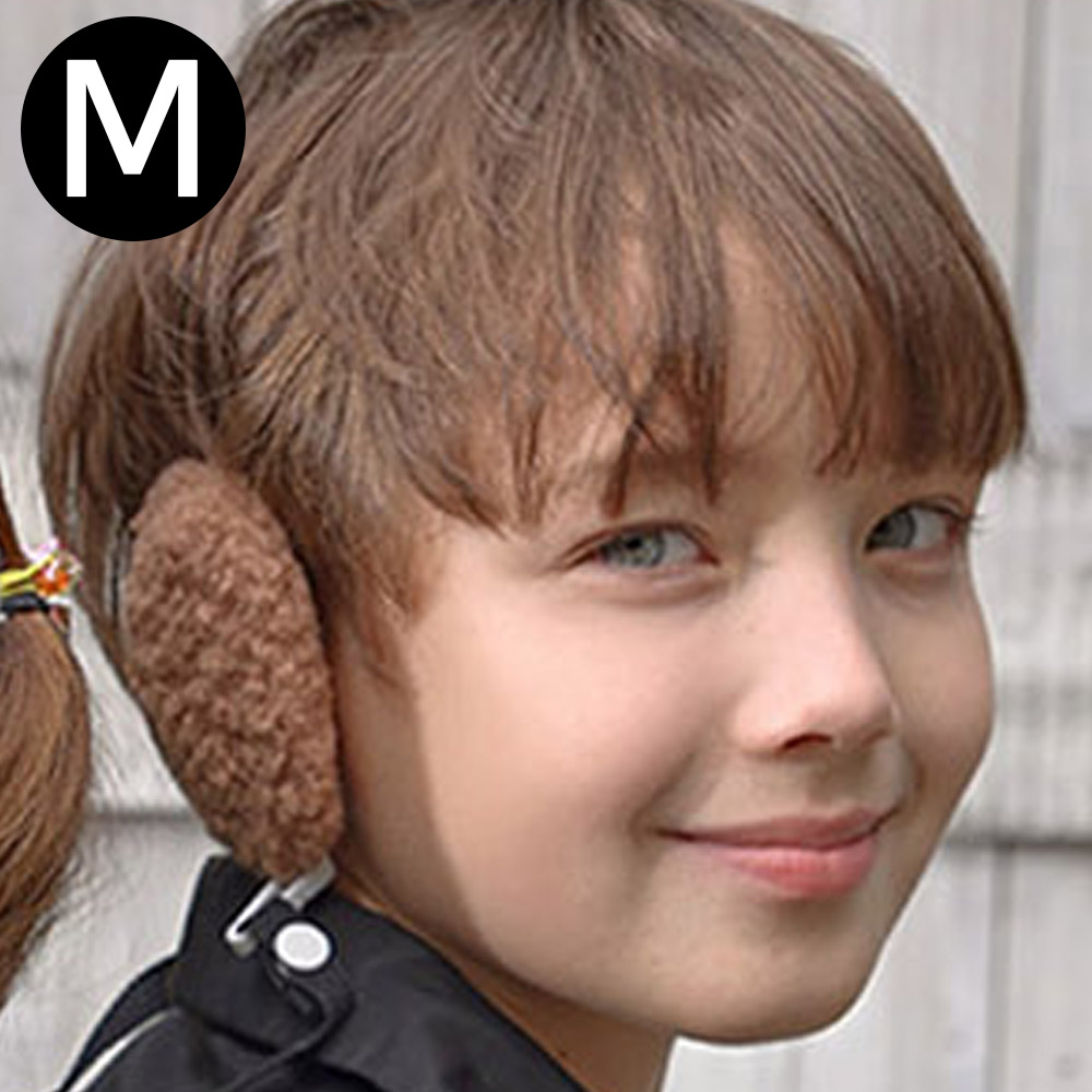 윙하우스 울리 똑딱이 귀마개 (브라운) (M)