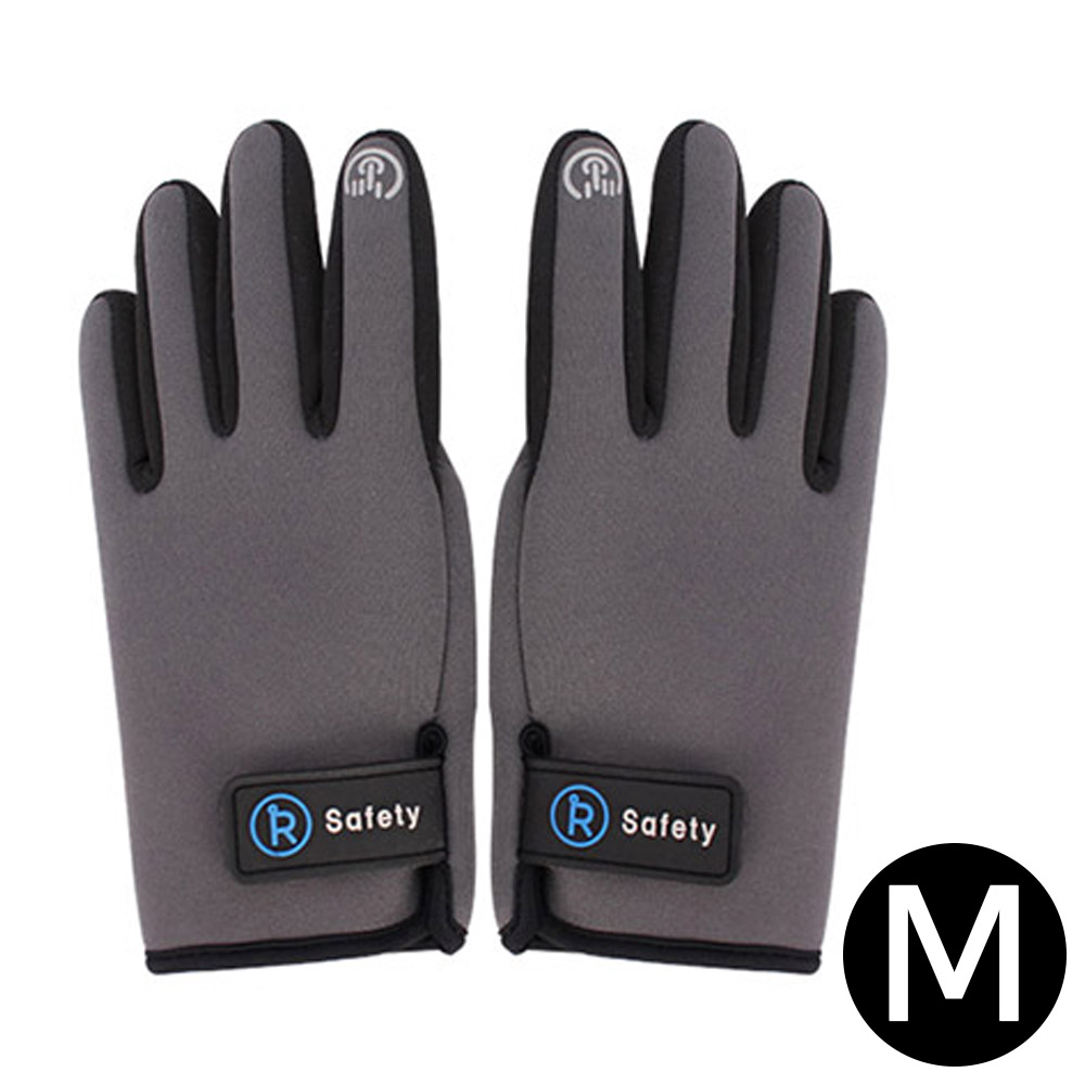 윙하우스 로이도이 네오프렌 방한 터치장갑 (그레이) (M)