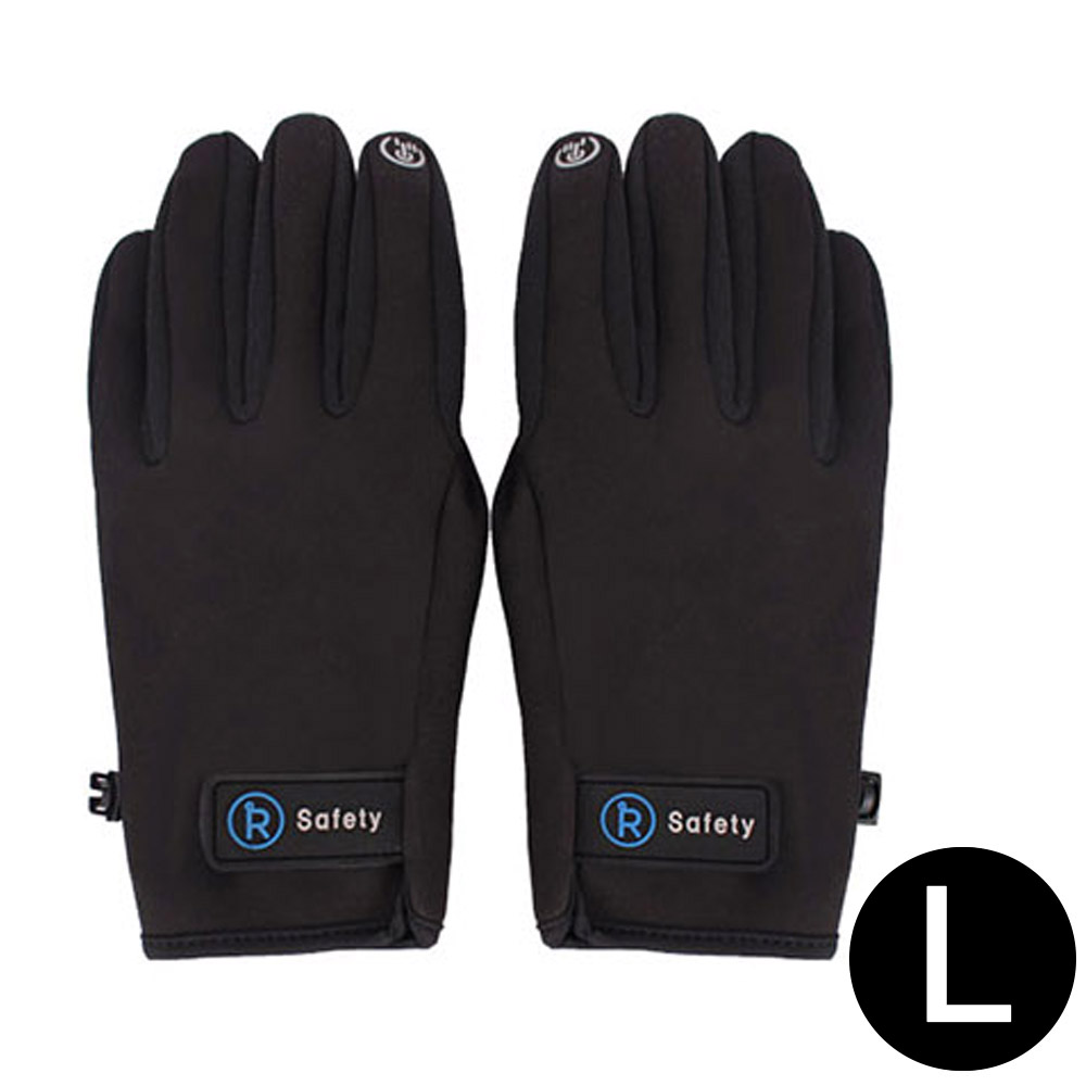 윙하우스 로이도이 네오프렌 방한 터치장갑 (블랙) (L)