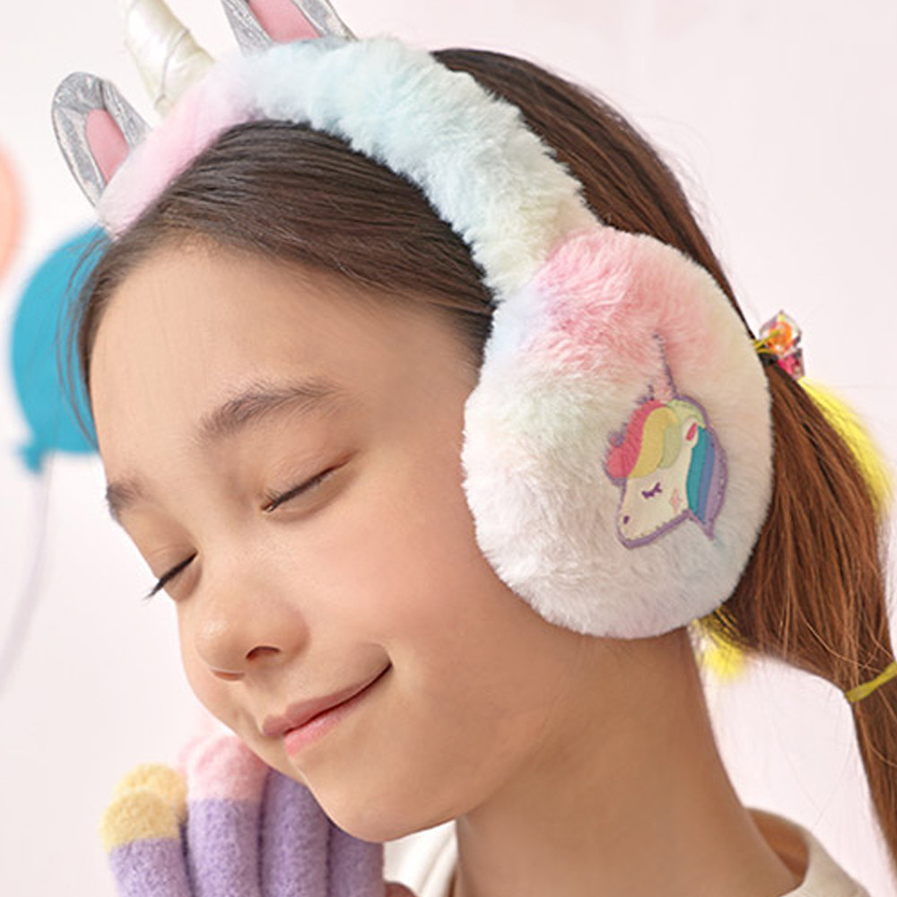 윙하우스 유니콘 입체 귀마개