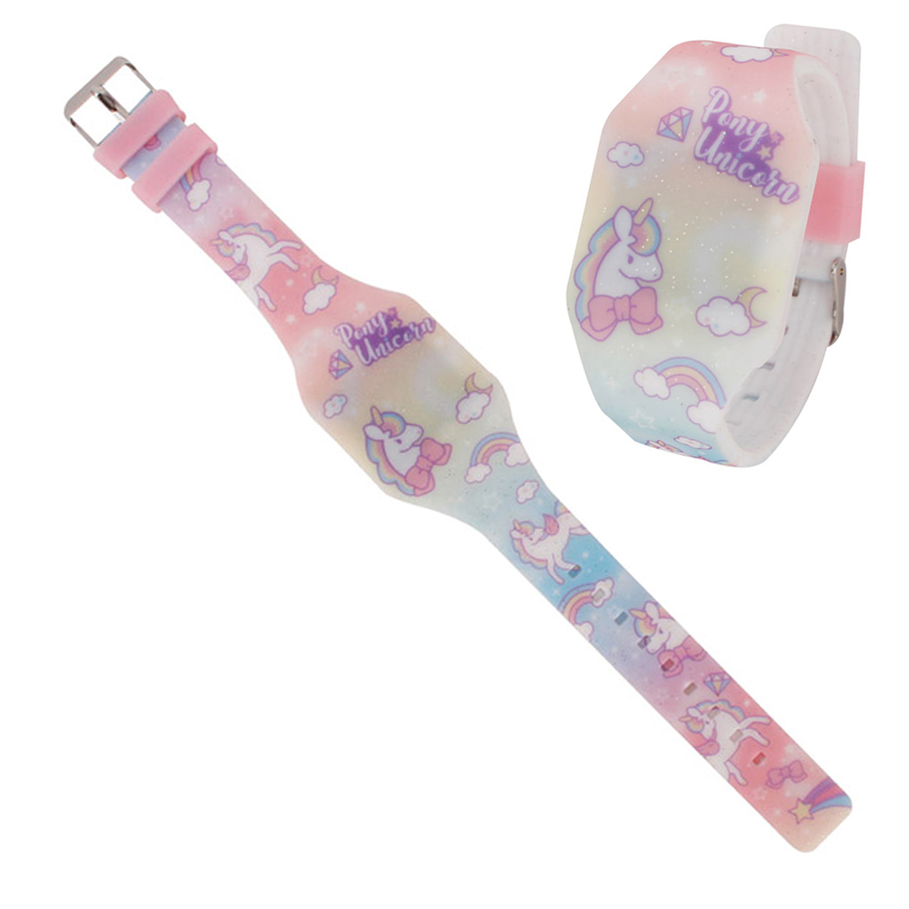 윙하우스 유니콘 LED 시계