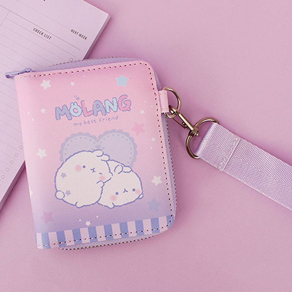 윙하우스 몰랑 캔디 스트랩 지갑