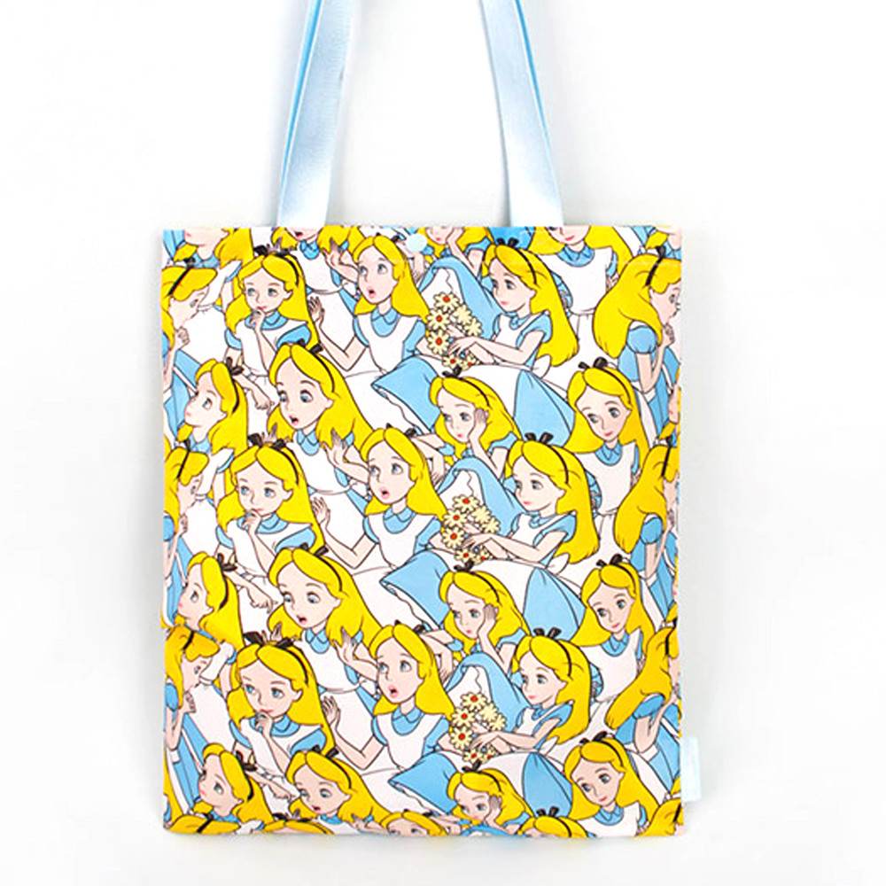 윙하우스 앨리스 유니 사각 에코백