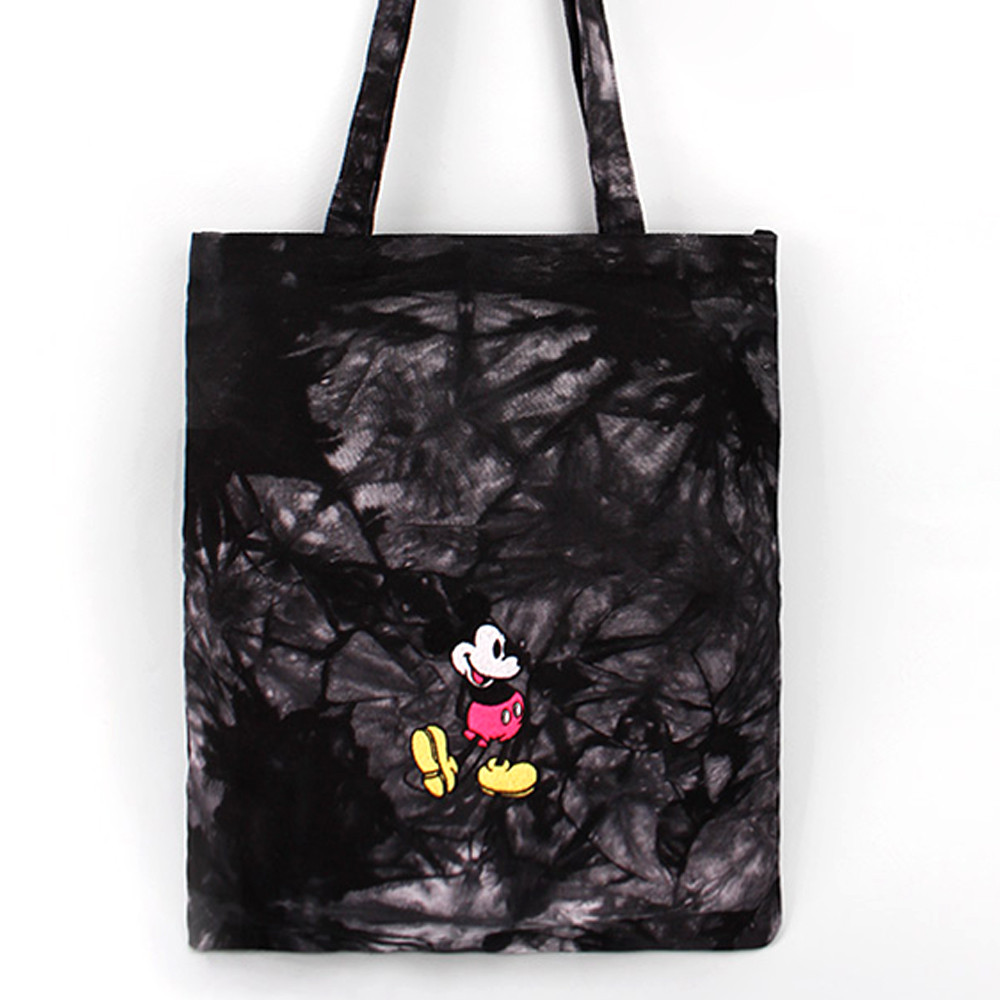 윙하우스 미키마우스 타이다이 에코백